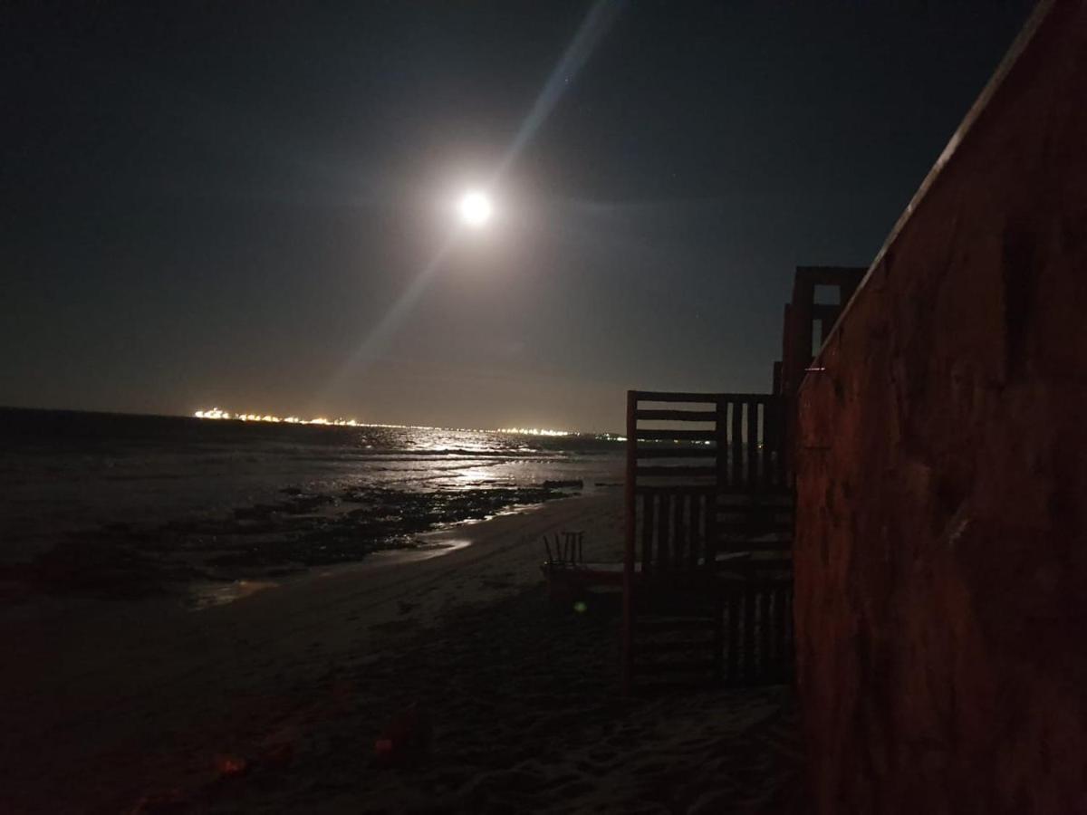 Вилла Surf House Morro Do Chapeu "Pe Na Areia" Таиба Экстерьер фото