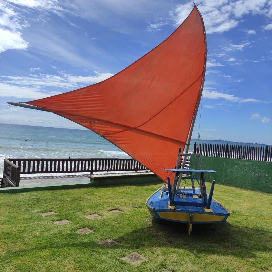 Вилла Surf House Morro Do Chapeu "Pe Na Areia" Таиба Экстерьер фото