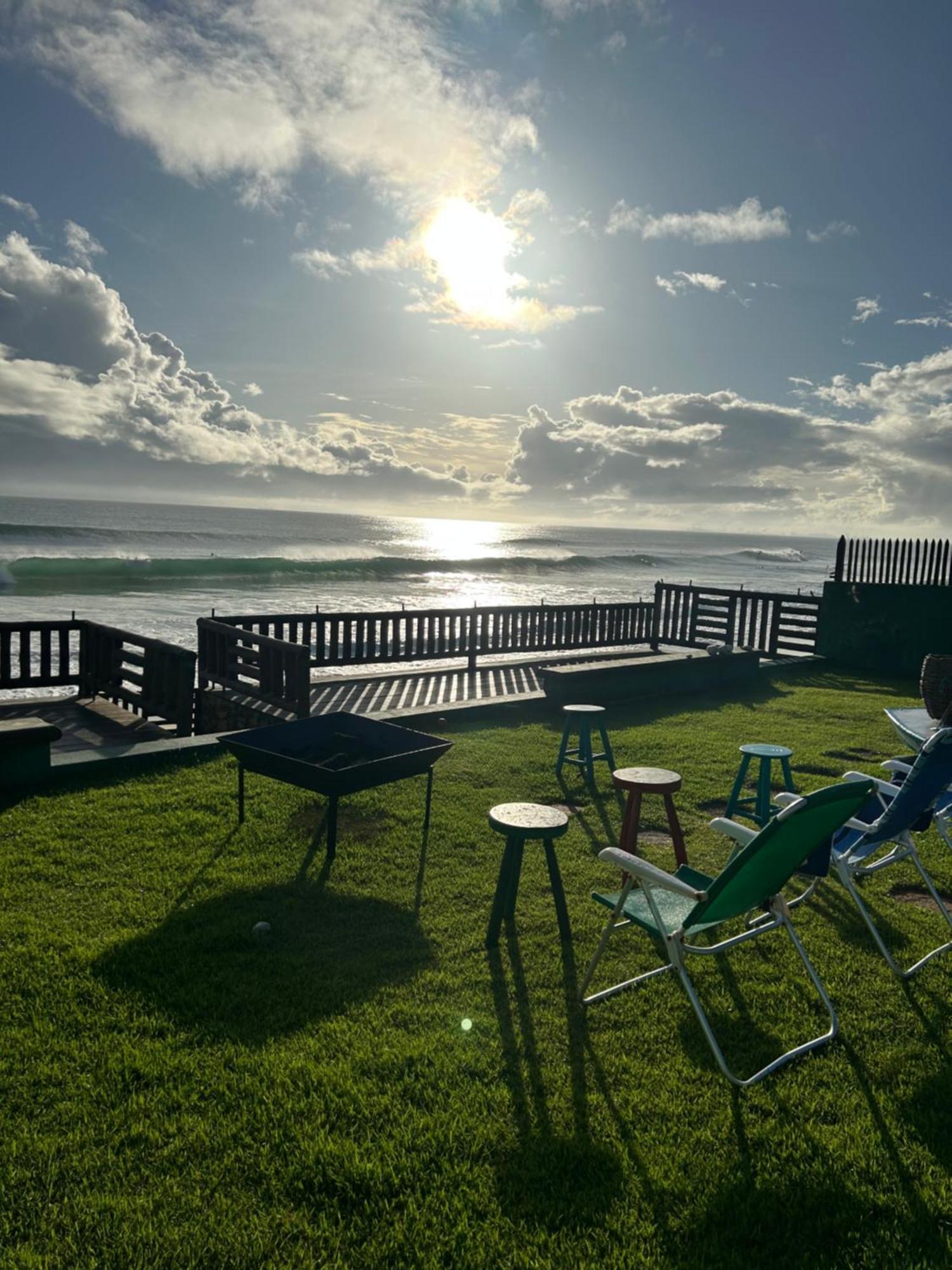 Вилла Surf House Morro Do Chapeu "Pe Na Areia" Таиба Экстерьер фото